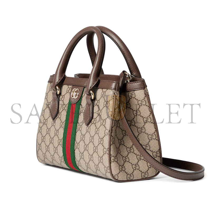 GUCCI OPHIDIA SMALL TOTE BAG 836840 (25.5*18*10.5cm)